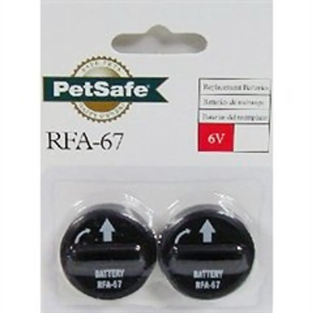 Baterie PetSafe RFA-67 (2 ks) | P52