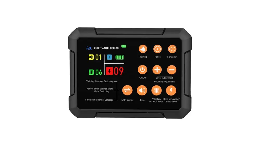 Pethey F900 PLUS | Základna pro elektronický výcvikový obojek a ohradník | P57498