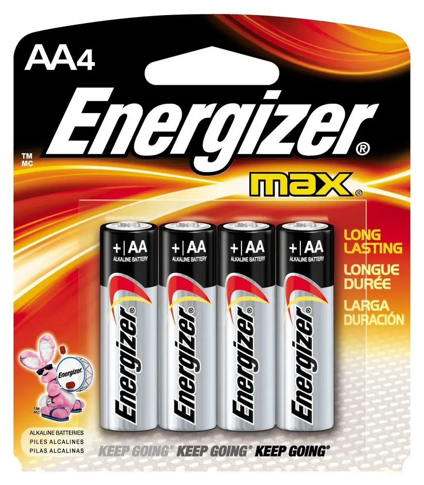 Baterie Energizer AA 4ks | P50