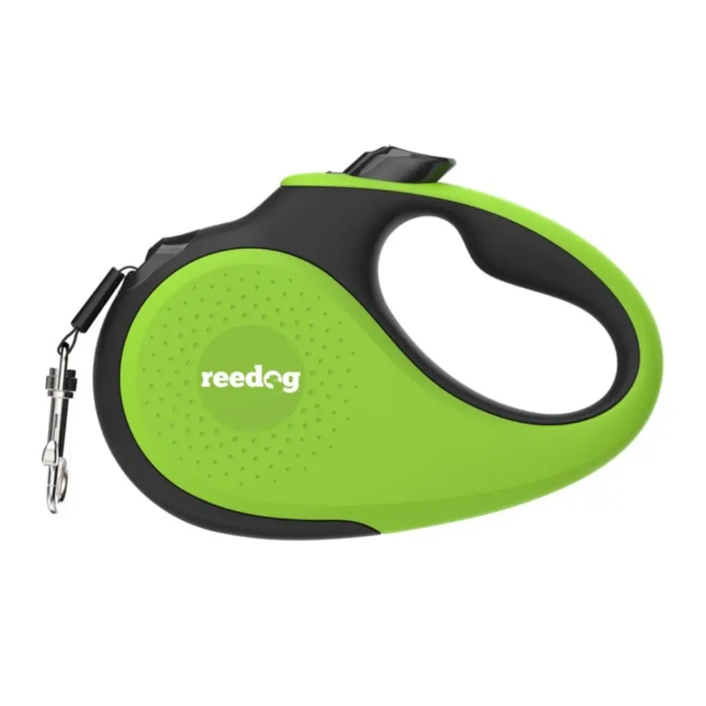Reedog Senza Premium samonavíjecí vodítko M 25kg / 5m páska / zelené | P38083