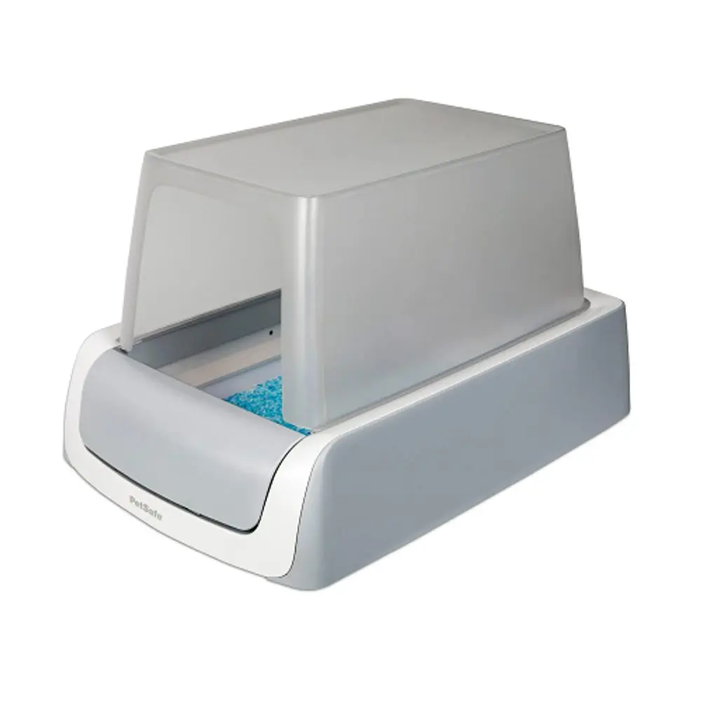 PetSafe® ScoopFree Original™ 2nd generation + stříška | Automatická toaleta pro kočky | P52115