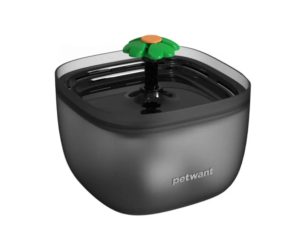 Petwant W7 | Fontána pro psy a kočky - černá | P55200