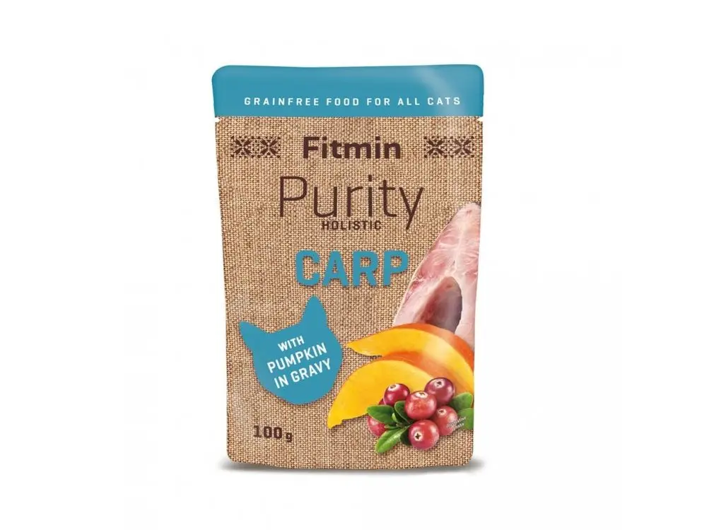 Fitmin Cat Purity kapsička Carp with pumpkin 100g | Kapsička pro kočky | P59227