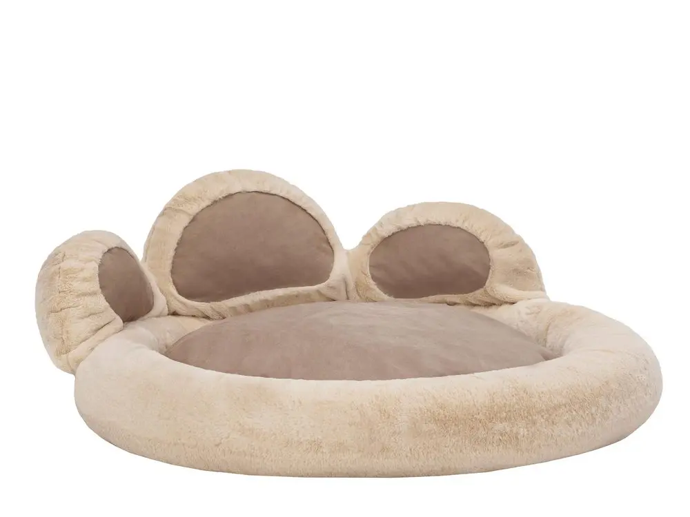 Pelíšek pro psa Reedog Exclusive Paw Beige - L | P49102