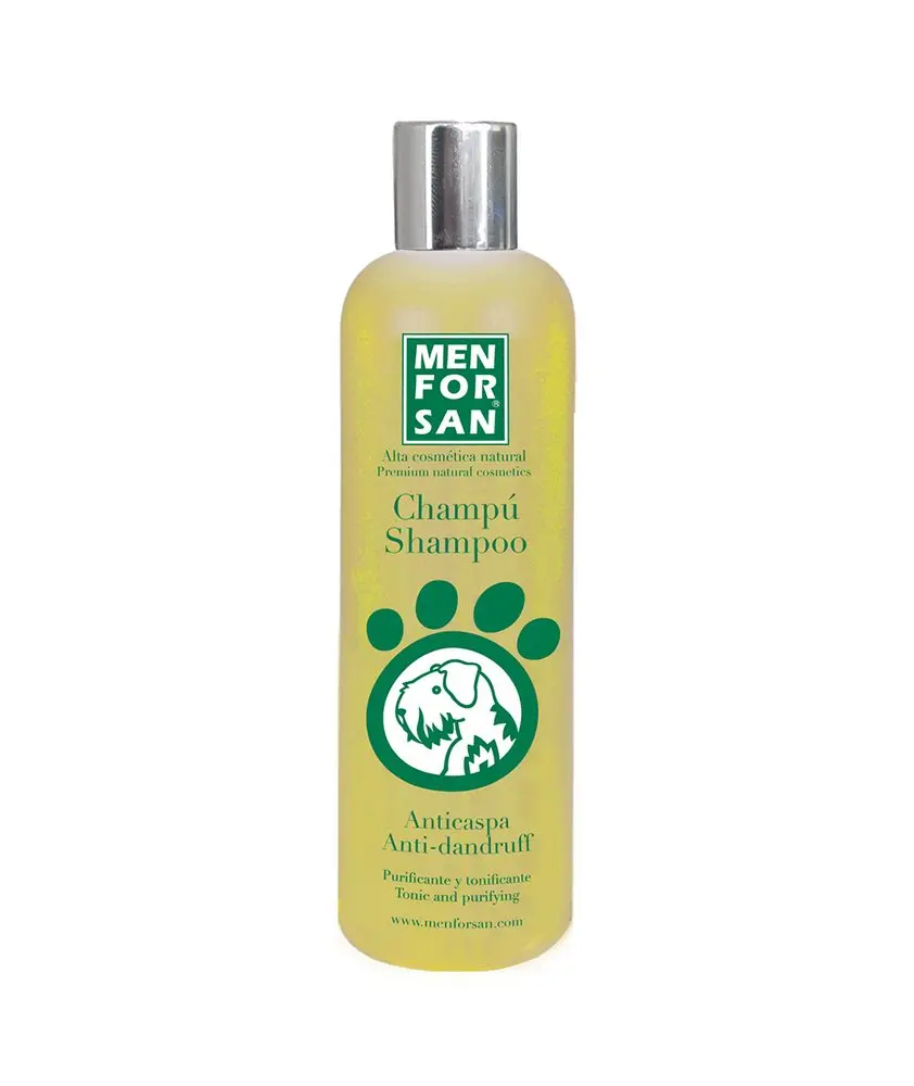 Menforsan přírodní šampon proti lupům s citronem pro psy, 300 ml | P2641