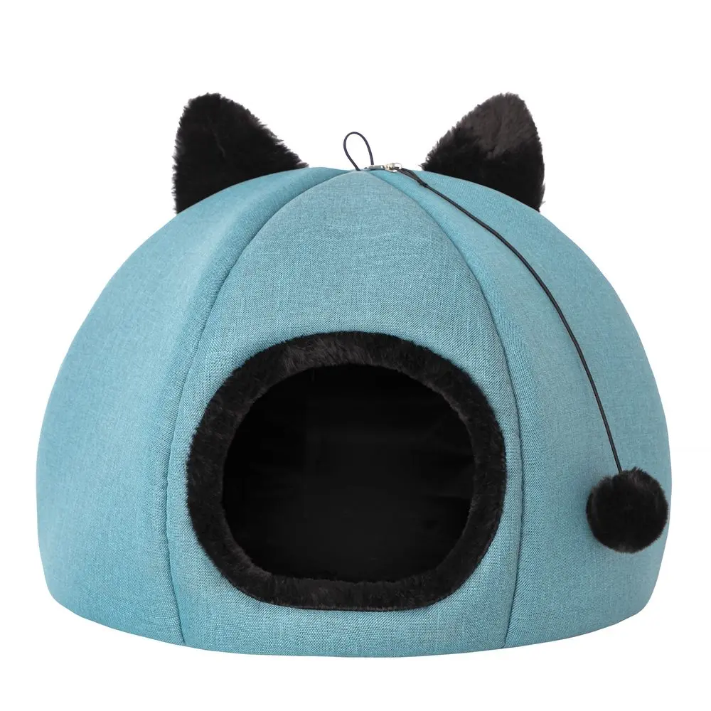 Reedog Kitty Head Blue Iglú pro kočky - M | P55910