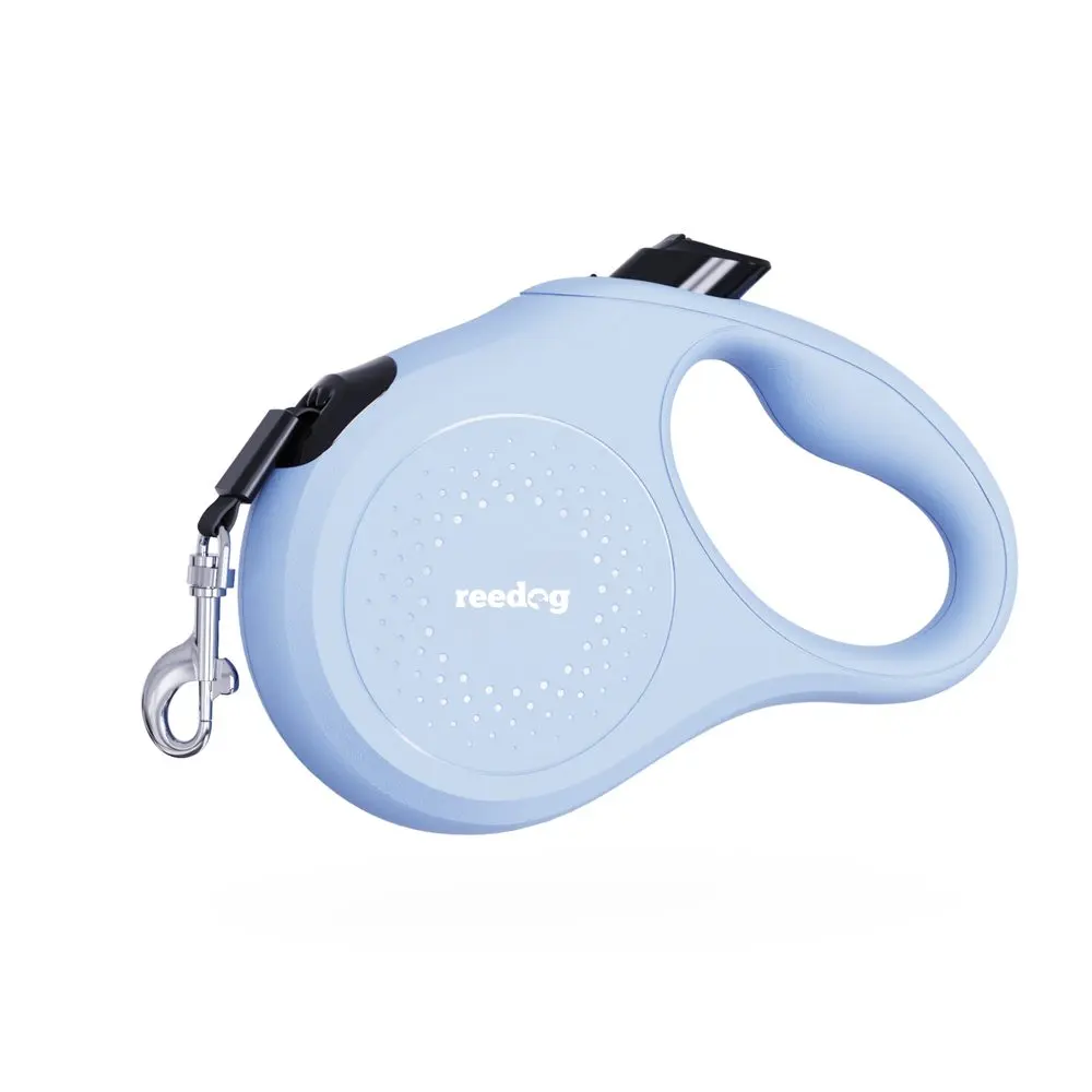 Reedog Senza Basic samonavíjecí vodítko M 25kg/ 5 m páska / pastelové modré | P57905