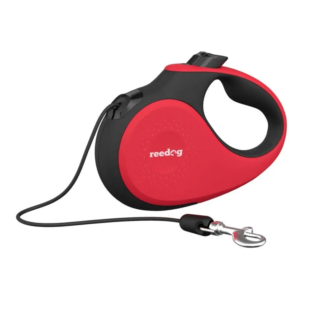 Reedog Senza Premium samonavíjecí vodítko M 20kg / 5m lanko / červené | P40179