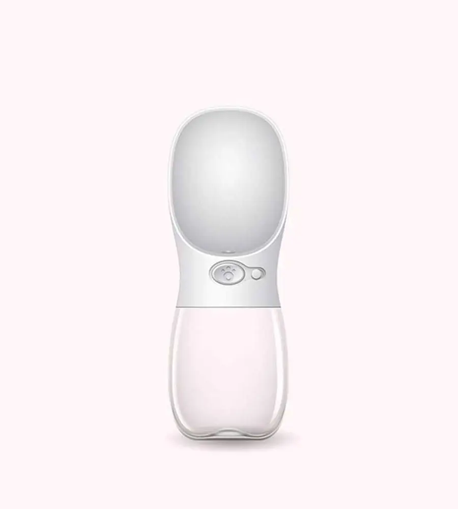 Reedog Aqua Travel cestovní láhev pro psy 550 ml - Bílá | P48204