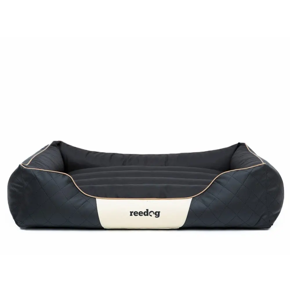 Pelíšek pro psa Reedog Black & Beige Tommy - XL | P5448