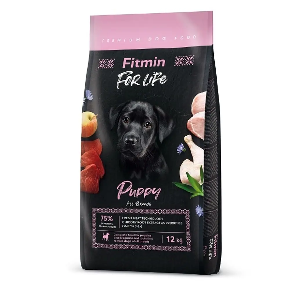 Fitmin Dog For Life Puppy 12 kg | Granule pro psy | P56338