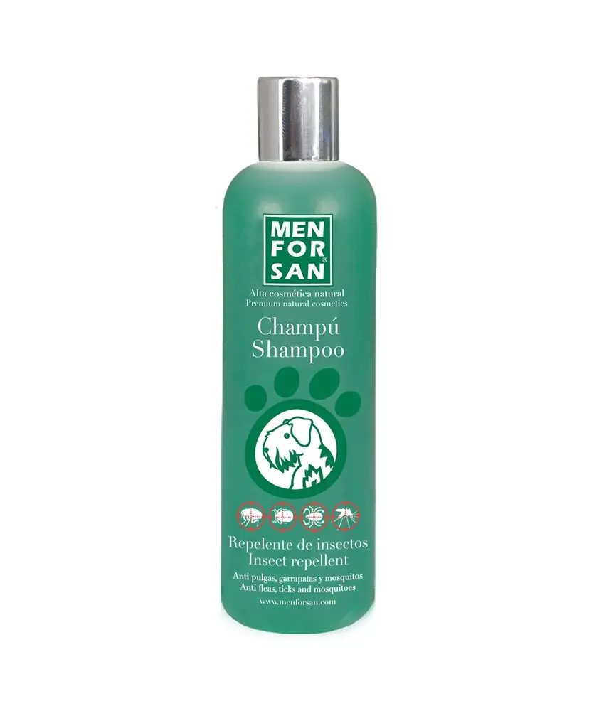 Menforsan přírodní repelentní šampon proti hmyzu 300ml | P2638