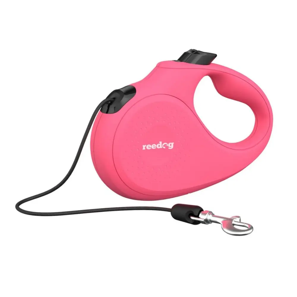 Reedog Senza Basic samonavíjecí vodítko M 20kg / 5m lanko / růžové | P40160