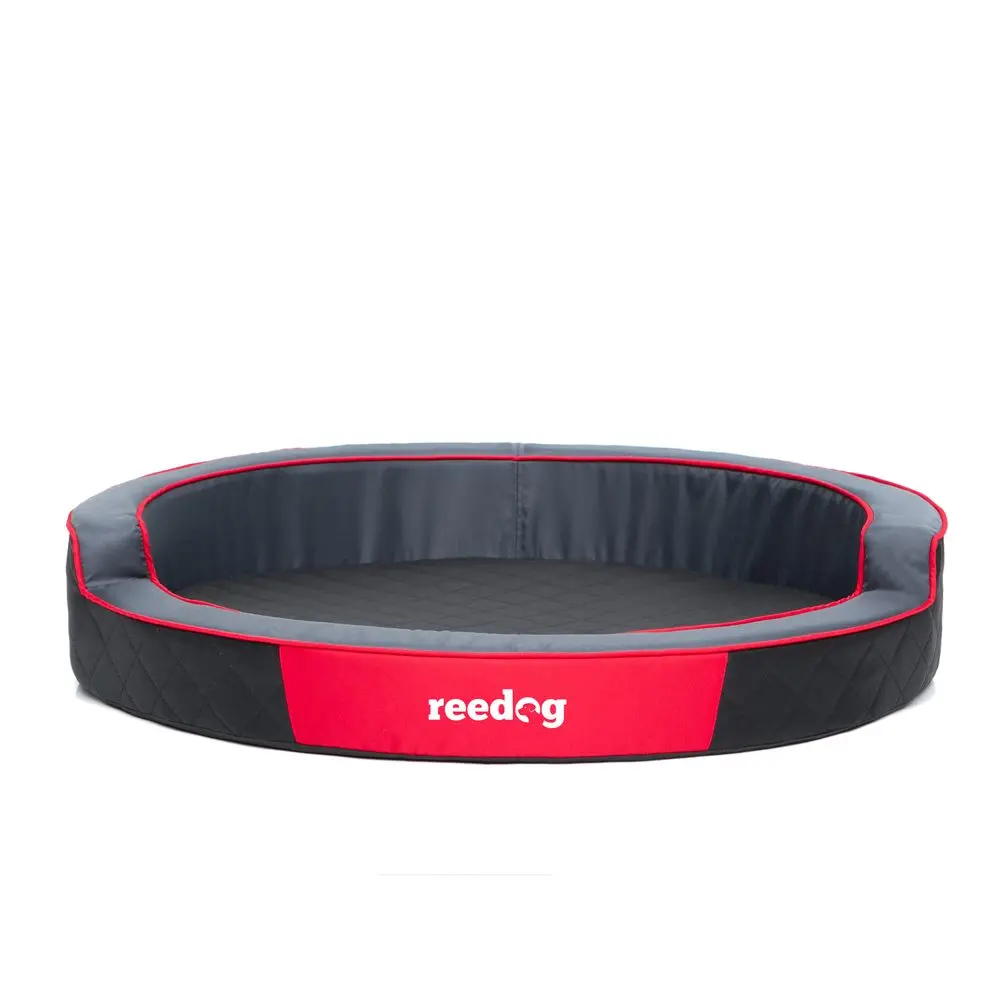 Pelíšek pro psa Reedog Black Ring | P4443