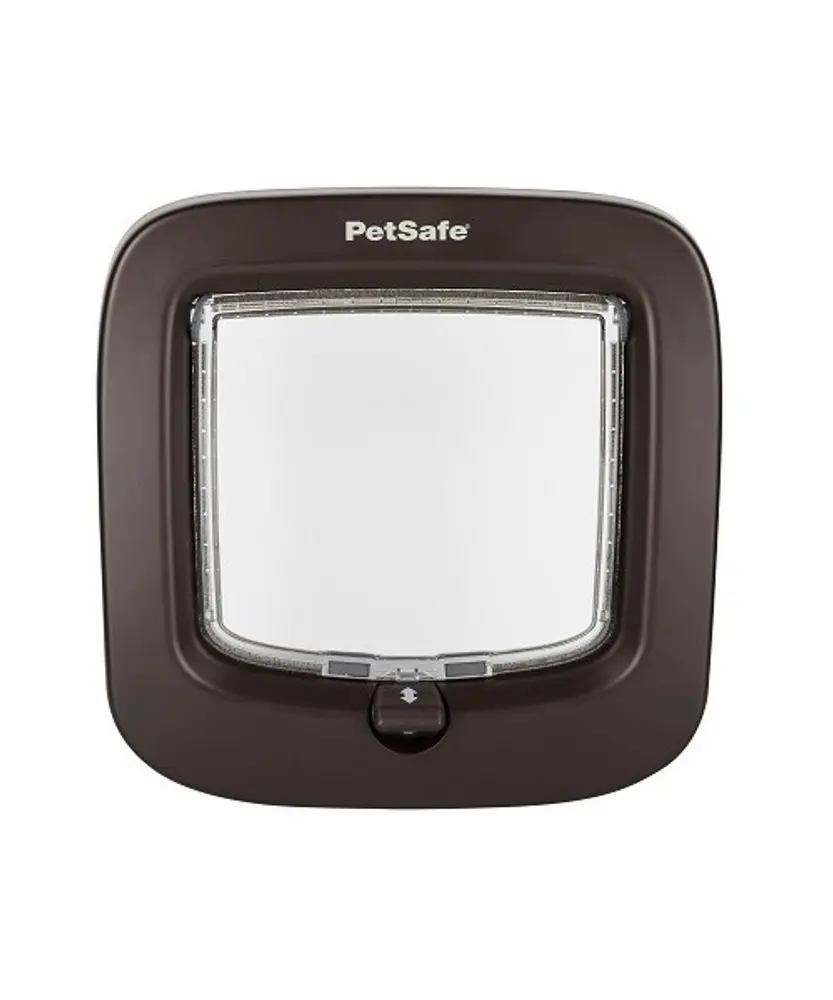 Dvířka PetSafe Deluxe pro psy a kočky - hnědá | P45694