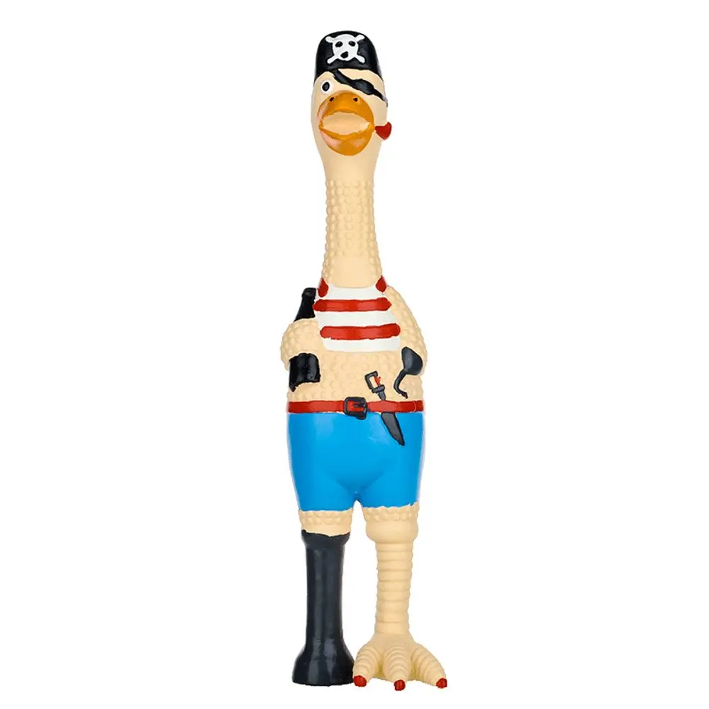 Reedog Duck Pirate, latexová pískací hračka, 40 cm | Hračky pro psy | P58852