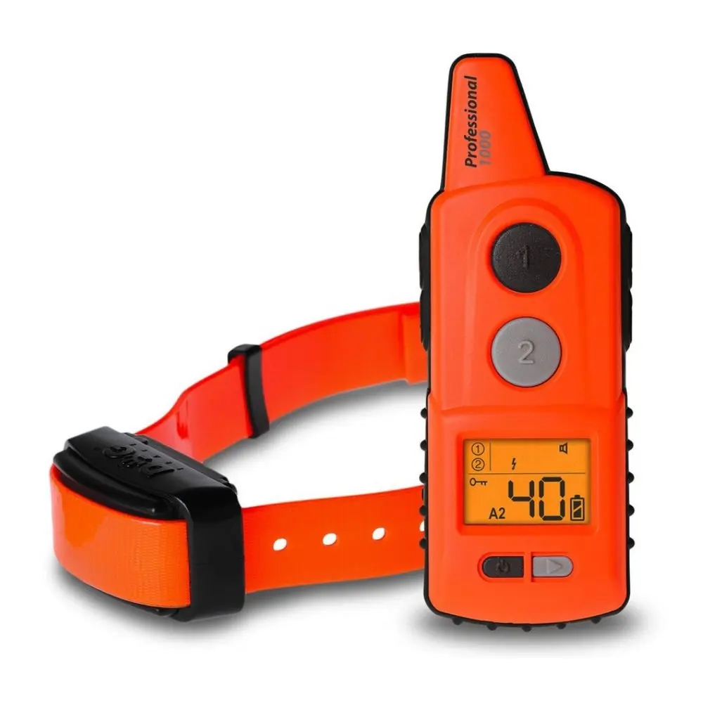 Dogtrace d-control professional 1000 - orange | Elektronický výcvikový obojek | P47902