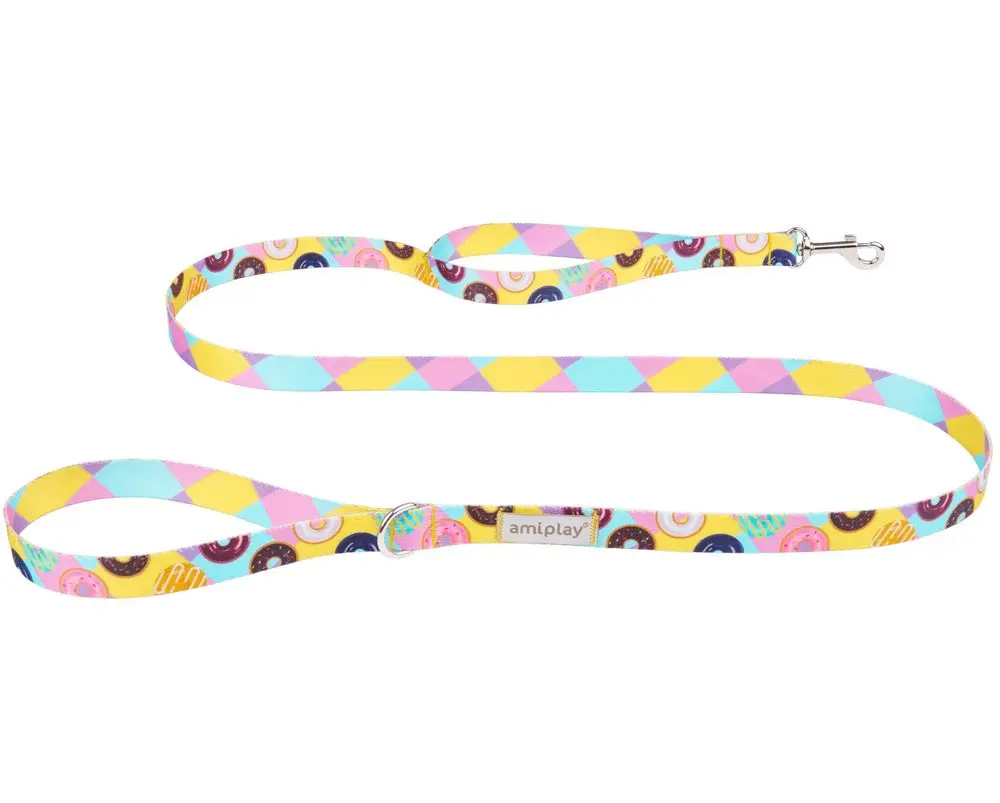 Amiplay Vodítko BeHappy Donut 150 cm | Vodítka pro psy | P58667