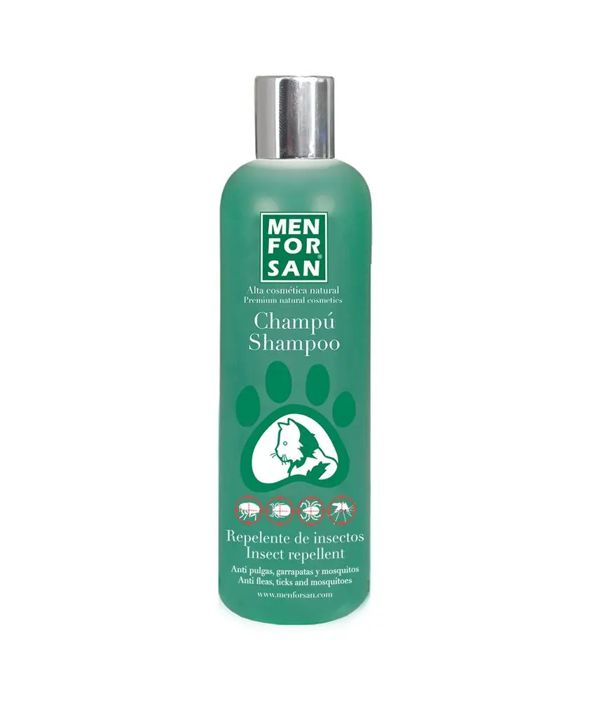 Menforsan přírodní repelentní šampon pro kočky, 300 ml | P2681