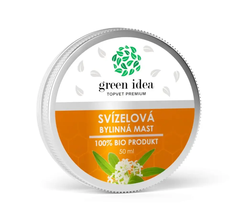 Svízelová mast 50ml, Pro elasticitu a pevnost pokožky