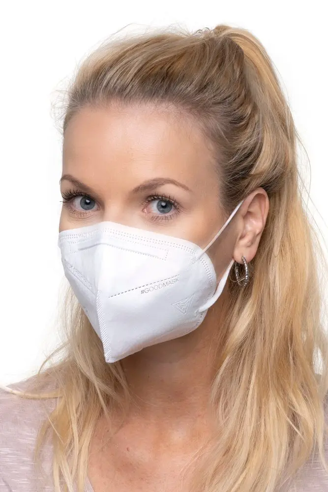 Český respirátor GOOD MASK FFP2 3 ks