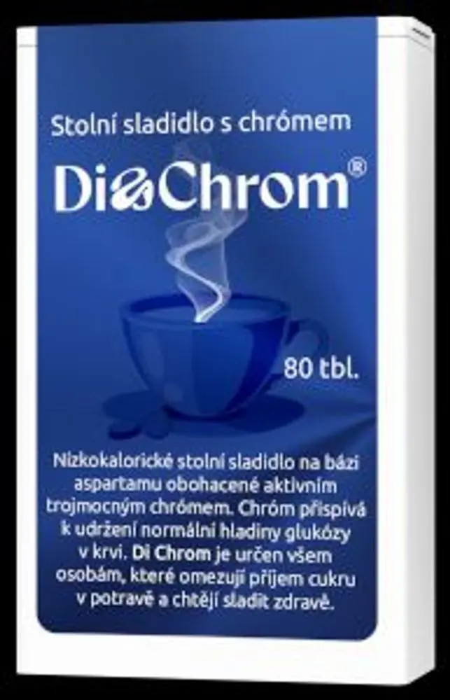 Agrobac sladidlo Di Chrom s aspartanem 80tbl