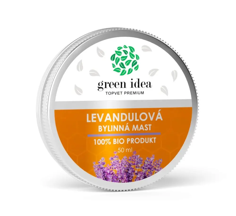 Levandulová mast Topvet 50ml