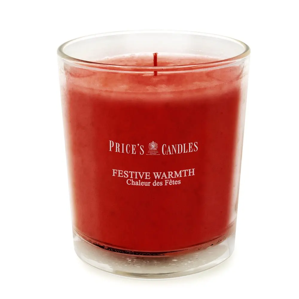 Price’s FRAGRANCE vonná svíčka ve skle Festive Warmth - hoření 45h