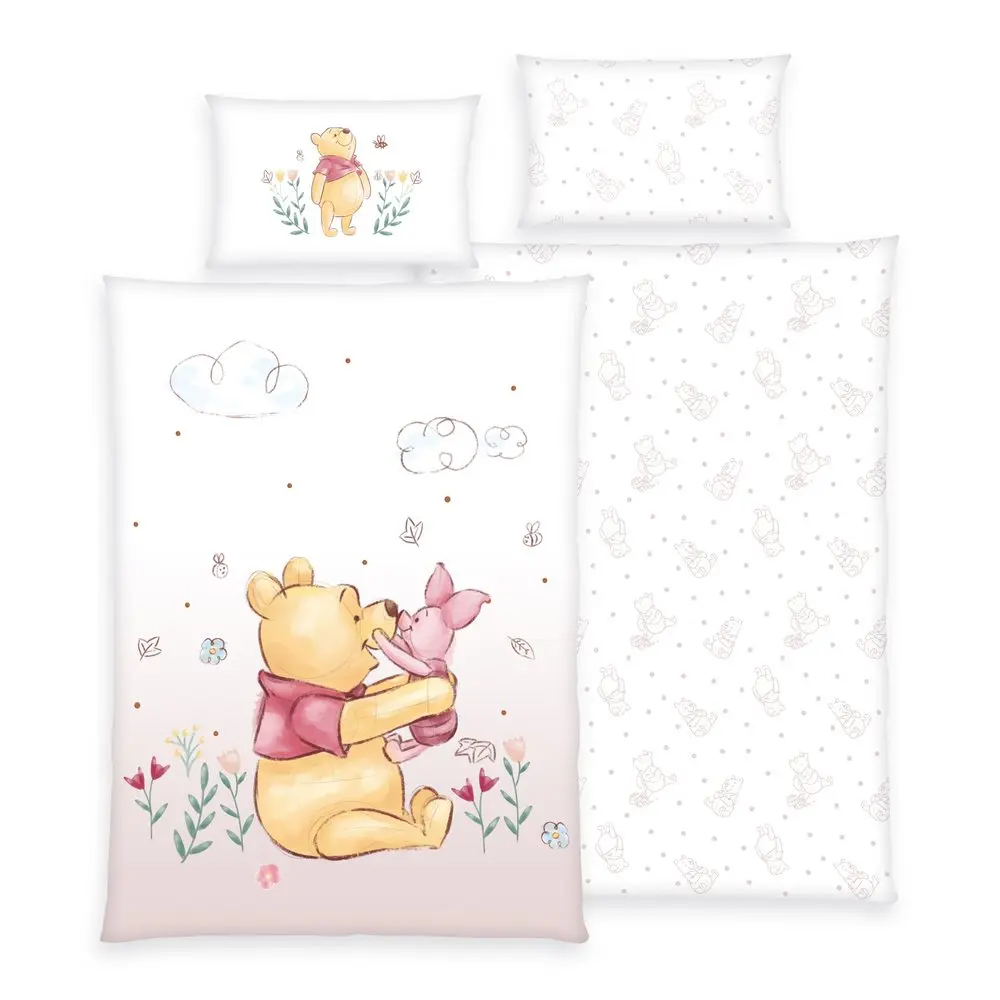 Herding Povlečení pro miminka Winnie Pooh 100x135/40x60cm