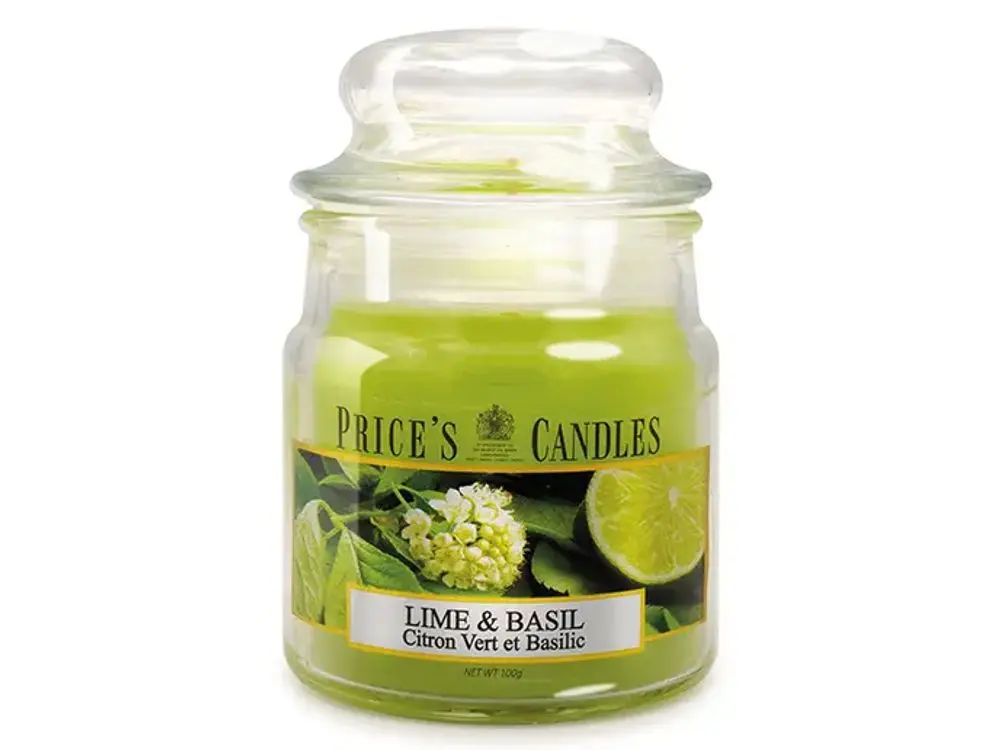 Price´s Lime & Basil 100 g