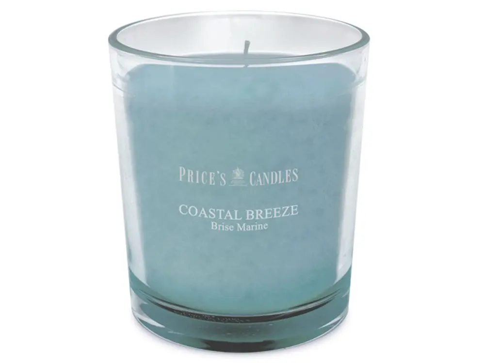 Price’s FRAGRANCE vonná svíčka ve skle Coastal Breeze - hoření 45h