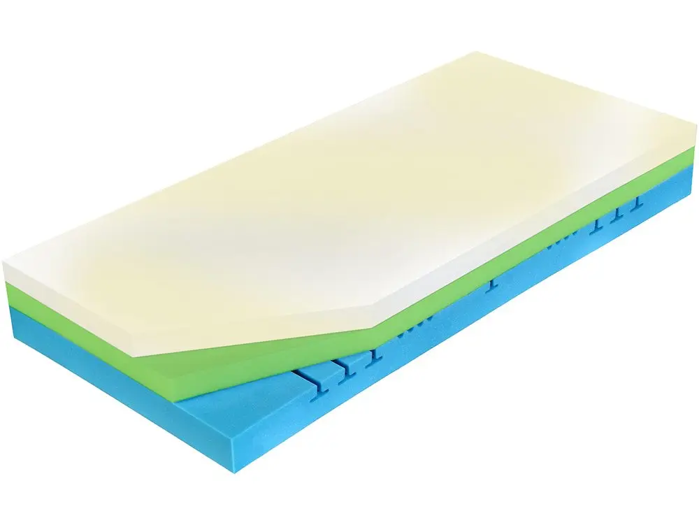 Curem Ortopedická matrace CUREM C4500 - výstavní kus - 90x200 cm | výška 25 cm