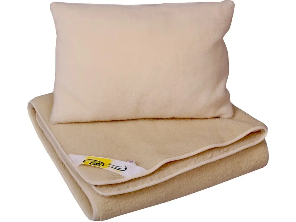 2G Lipov Ložní souprava Merino ovčí vlna - 135x200 /