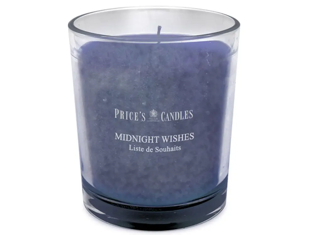 Price’s FRAGRANCE vonná svíčka ve skle Midnight Wishes - hoření 45h
