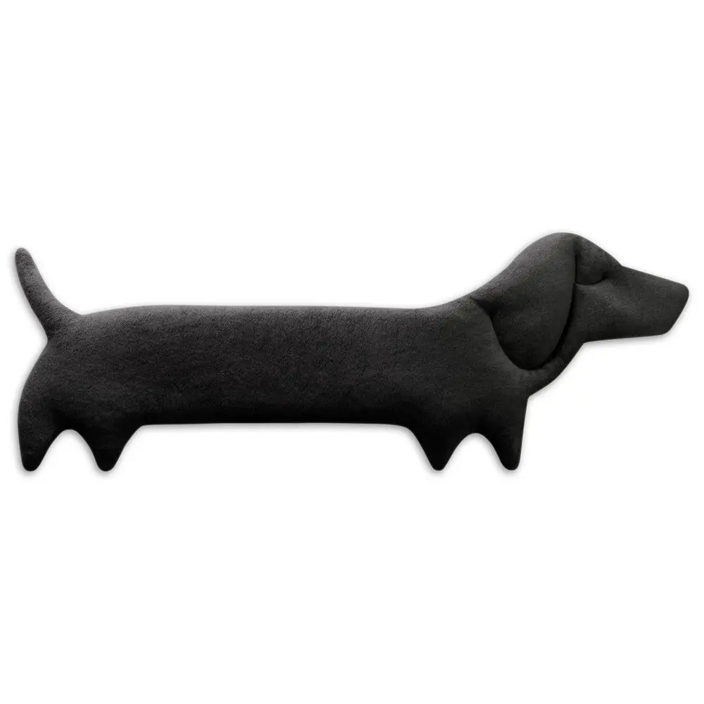 Leschi LESCHÍ Hřející polštářek Winston 52x20cm černá