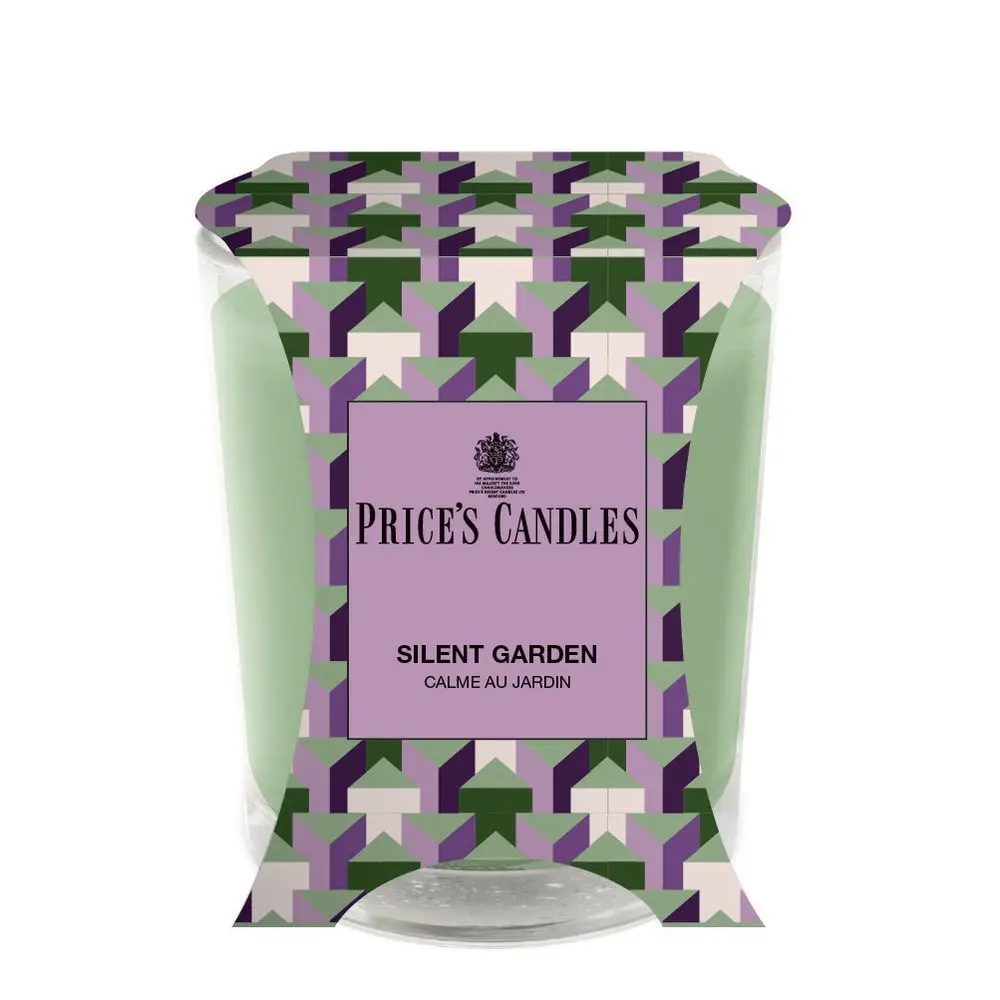 Price´s Price's vonná svíčka ve skle Silent Garden - hoření 45h