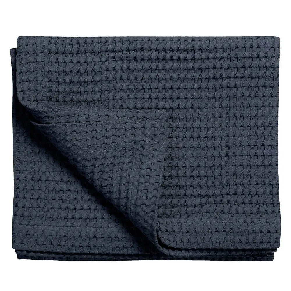 Vandyck Luxusní přehoz na postel Home Piqué waffle Nightblue -