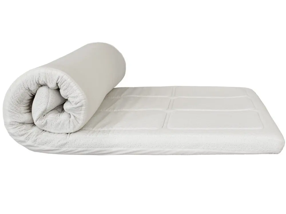 VISCOPUR Přistýlka VISCOPUR® Bamboo snow 8 cm - rozbaleno / 2. jakost -