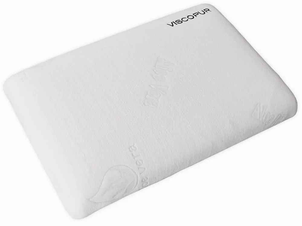 VISCOPUR Anatomický polštář VISCOPUR® MEMO-GEL MAXI neprofilovaný 40x70 cm