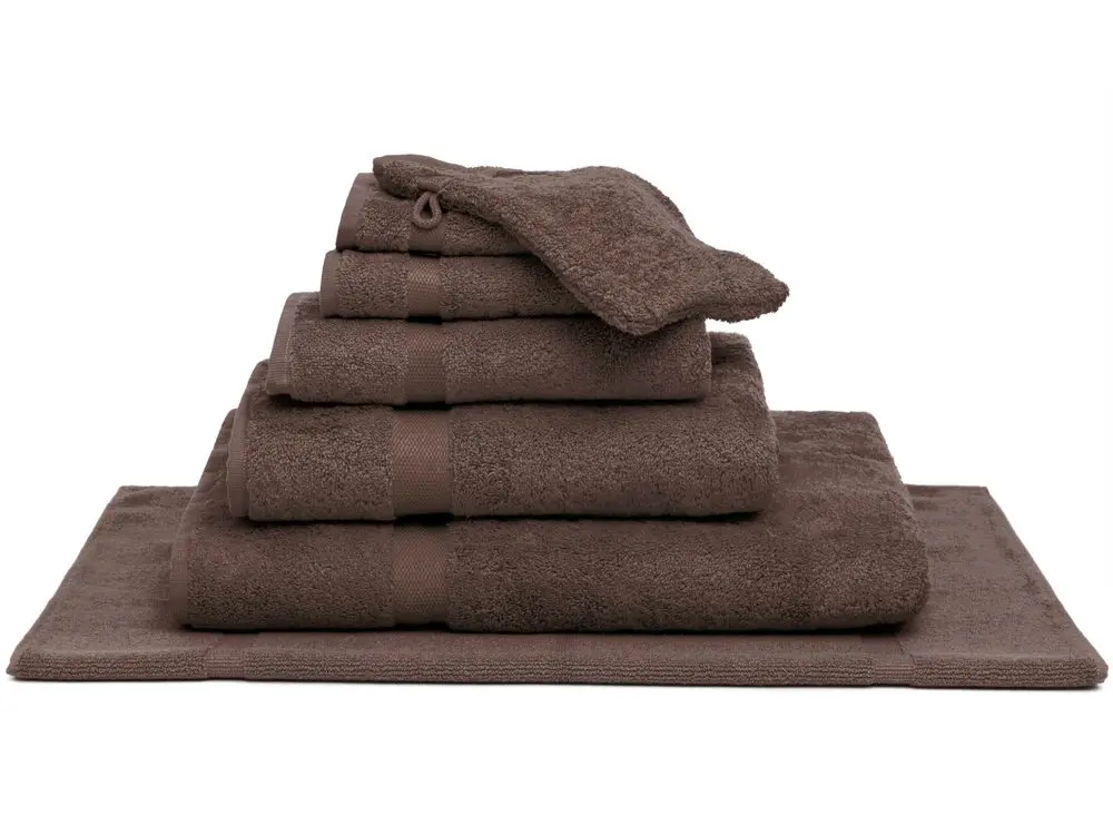 Vandyck Ručník Ranger Cappucino - hnědá 650g/m2 -