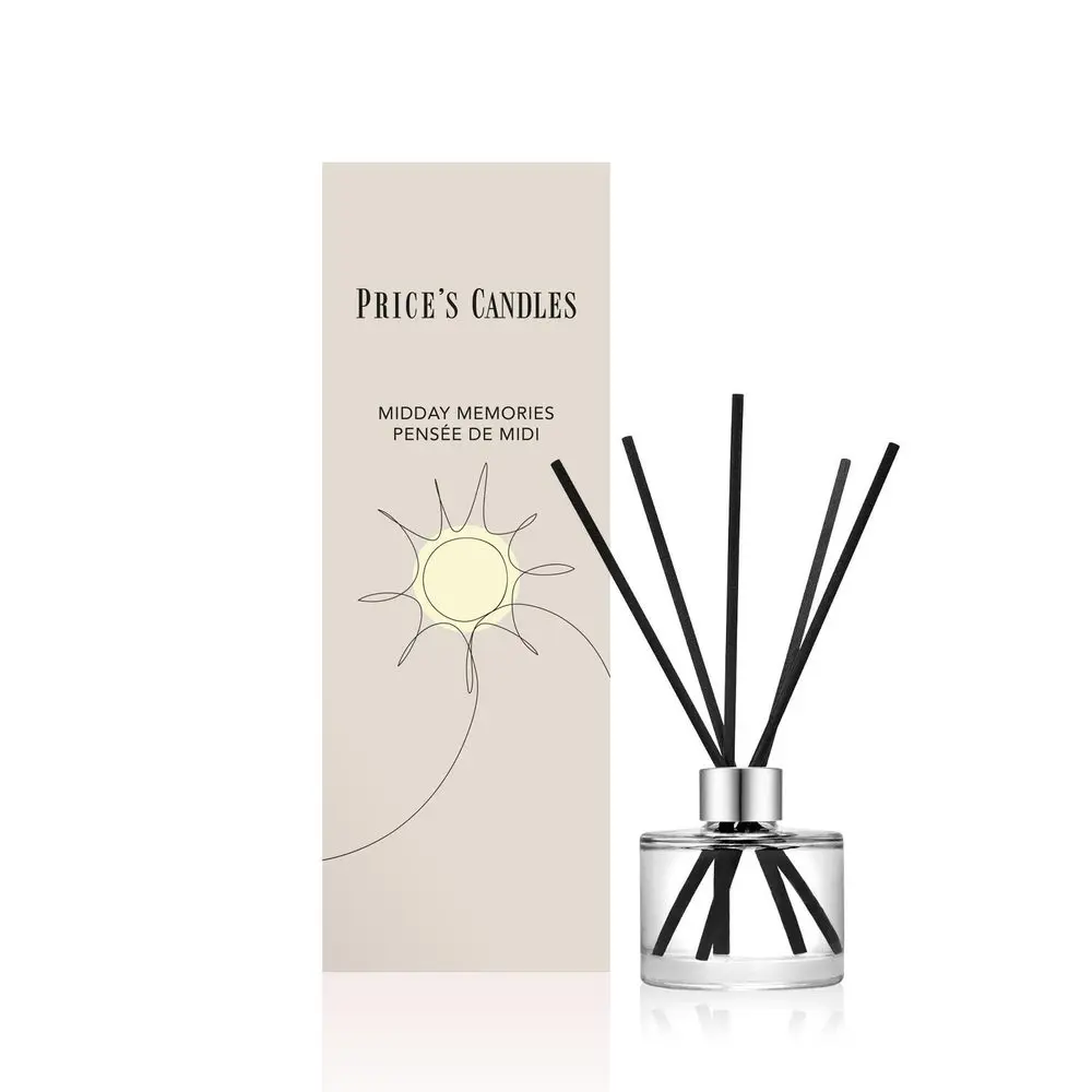Price’s FRAGRANCE DAY vonný difuzér Midday Memories 120ml