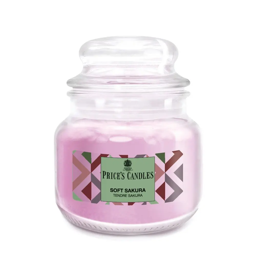 Price´s Price's MINI vonná svíčka ve skle Soft Sakura - hoření 30h