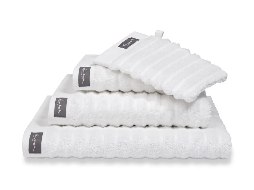 Vandyck Ručník Home Wave - White -