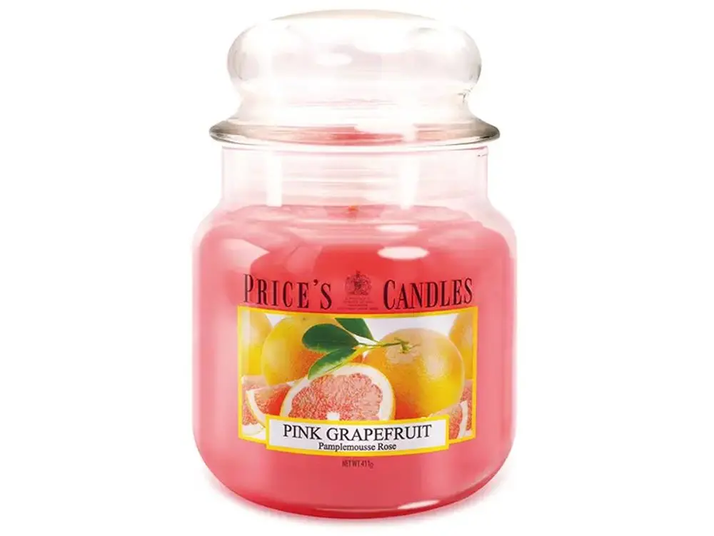 Price’s PRICE´S MIDI svíčka ve skle Růžový grapefruit - hoření 90h