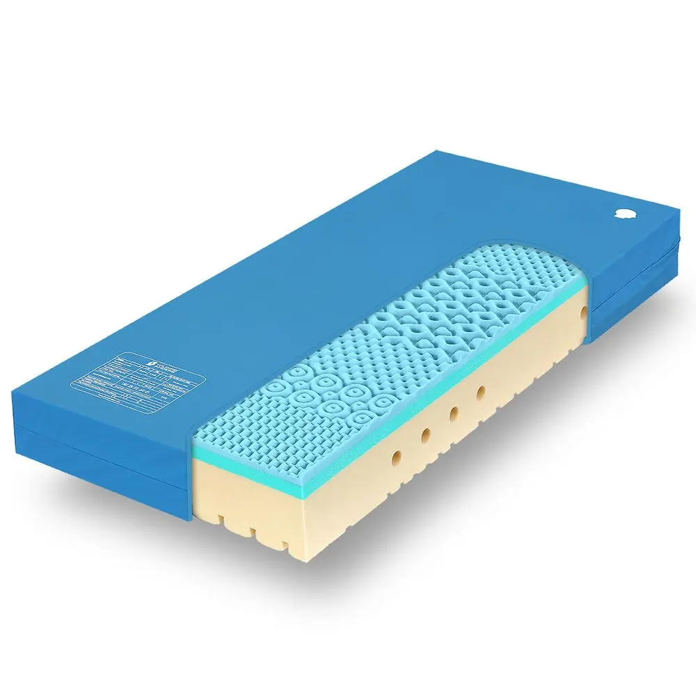 Tropico Ortopedická matrace Tropico SUPER FOX BLUE s PU potahem -
