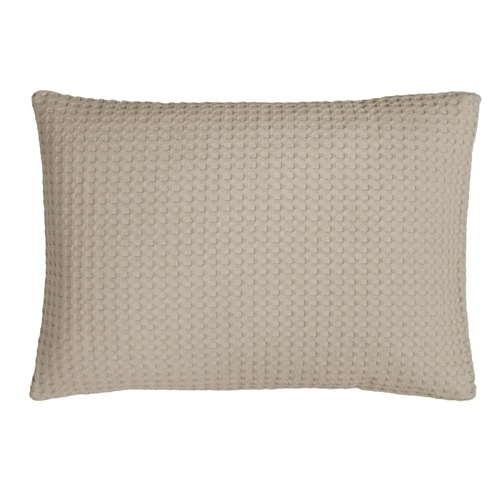 Vandyck Luxusní povlak na polštář Home Piqué waffle 40x55cm Linen