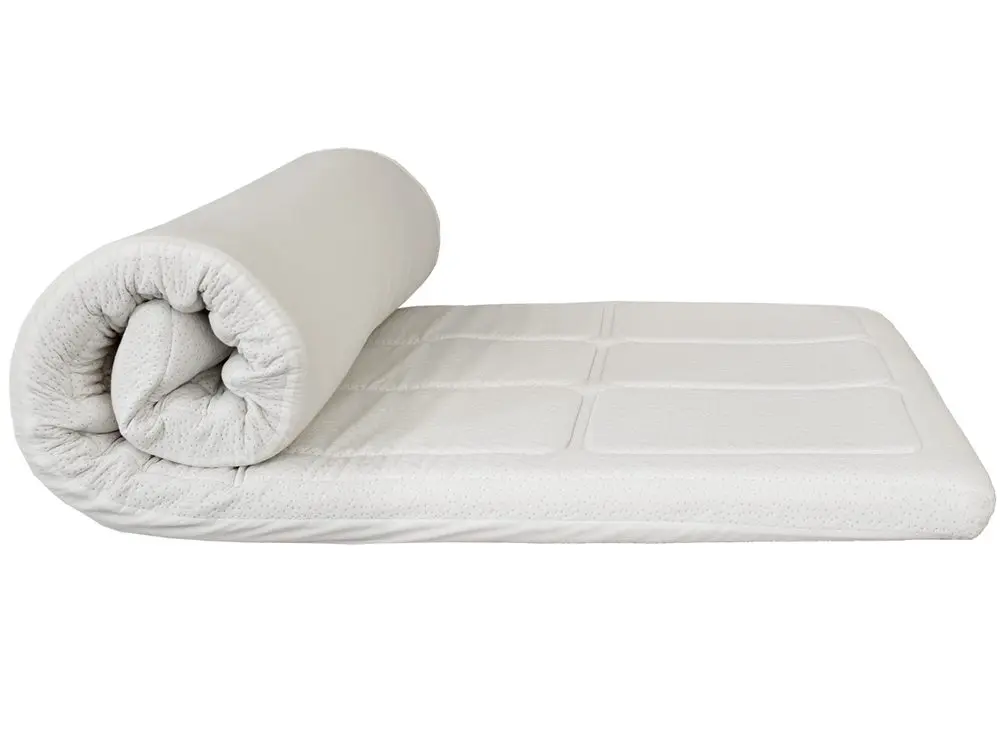 VISCOPUR Vrchní matrace (přistýlky) VISCOPUR® bamboo snow 8 cm -