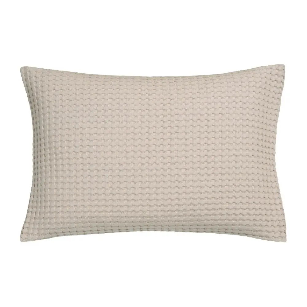 Vandyck Luxusní povlak na polštář Home Piqué waffle 40x55cm Stone