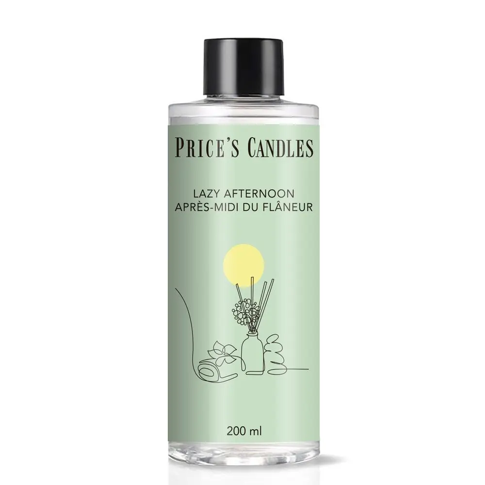 Price’s FRAGRANCE DAY náhradní náplň Lazy Afternoon 200ml