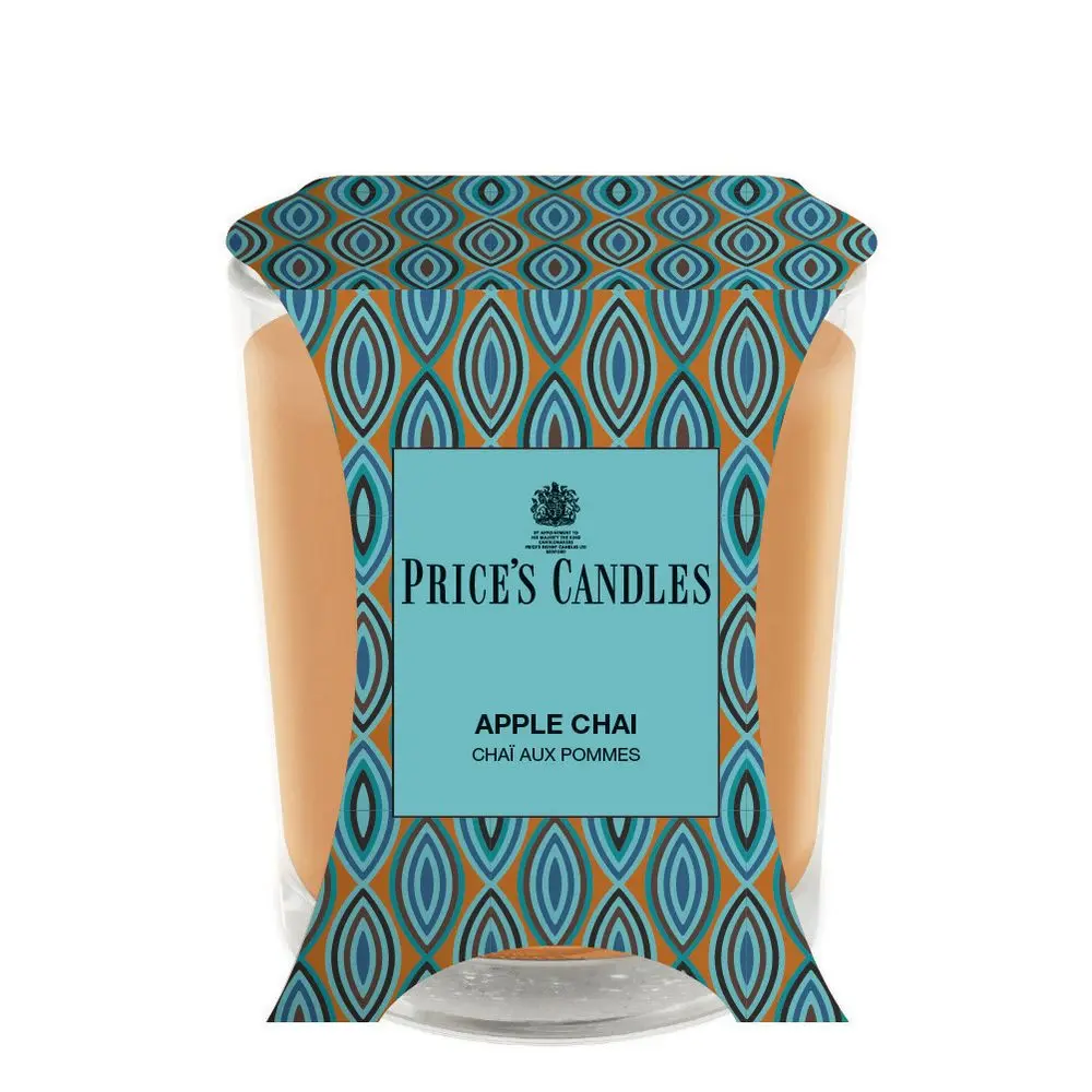 Price´s Price's vonná svíčka ve skle Apple Chai - hoření 45h